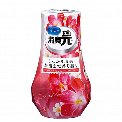 Жидкий дезодорант для туалета KOBAYASHI Shoshugen for Toilet Spa Flower, с расслабляющим ароматом спа-цветов, 400мл