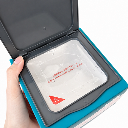 Успокаивающая тканевая маска для чувствительной кожи QUALITY FIRST The Derma Sensitive с CICA и церамидами, 30 шт.