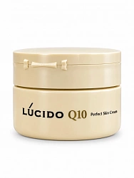 Мужской антивозрастной крем 6 в 1 Mandom LUCIDO Perfect Skin Cream EX, 90 г