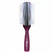 Профессиональная щетка для укладки волос VeSS BLOW BRUSH С-150, цвет ручки сиреневый