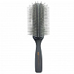 Профессиональная массажная щетка VeSS BLOW BRUSH VP-150 (с антибактериальным и антистатическим эффектом), серый корпус