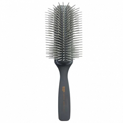 Профессиональная массажная щетка VeSS BLOW BRUSH VP-150 (с антибактериальным и антистатическим эффектом), серый корпус