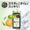 Лечебный мужской дезодорирующий гель для душа 40 + MANDOM Lucido Deodorant Body Wash Nonmenthol Herbal Citrus без ментола, с ароматом трав и цитрусов, 450 мл