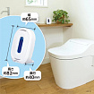 Жидкий дезодорант для туалета KOBAYASHI Shoshugen for Toilet Antibacterial Plus с антибактериальным эффектом, аромат акватического мыла