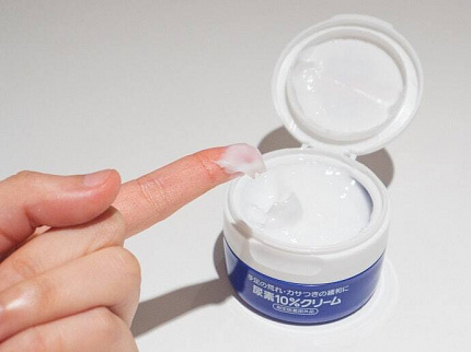 Смягчающий крем для рук и ног с мочевиной SHISEIDO 10% Urea, 100 г
