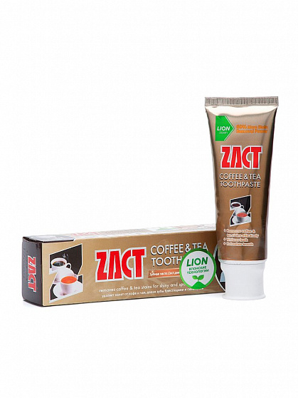 Паста зубная отбеливающая LION Zact, 100 г