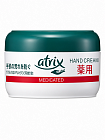 Увлажняющий крем для рук KAO Atrix Hand Cream Jar с витамином Е и экстрактом дягиля, 100 г