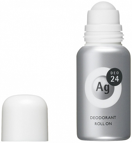 Роликовый дезодорант с ионами серебра SHISEIDO Ag Deo 24, без аромата, 40 мл