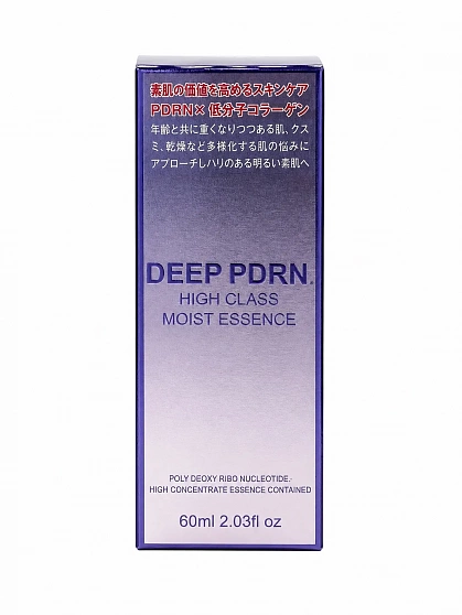 Антивозрастная сыворотка для лица KOR JAPAN Deep PDRN High Class Moist Essence с PDRN и коллагеном, 60 мл