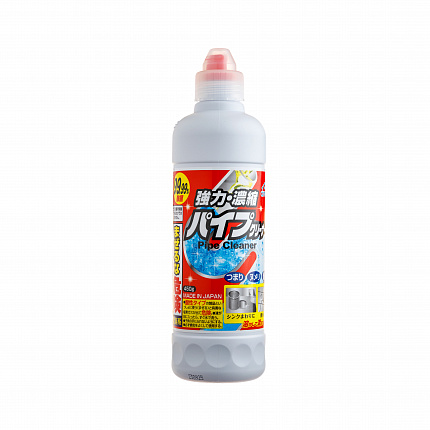 Средство для чистки труб с антибактериальным эффектом ROCKET SOAP Pipe Cleaner, 450 г