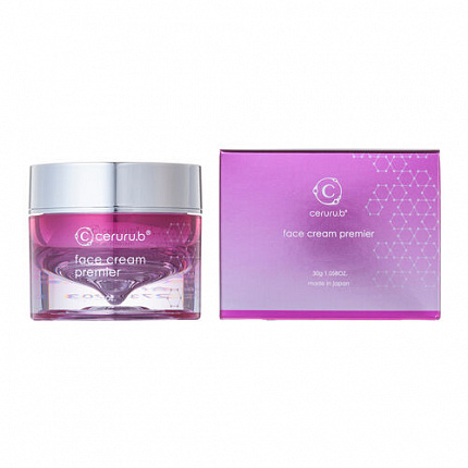 Шелковый увлажняющий нано-крем Ceruru.b Cream Premier, 30г