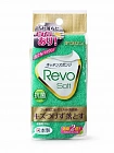 Двухслойная губка для посуды Kikulon Revo Power Kitchen Sponge с мягким абразивным слоем, 1 шт.
