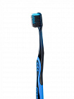 Зубная щётка Dentalpro DR22 Black-Dia Super-fine Hair Standard, средняя жесткость, синяя