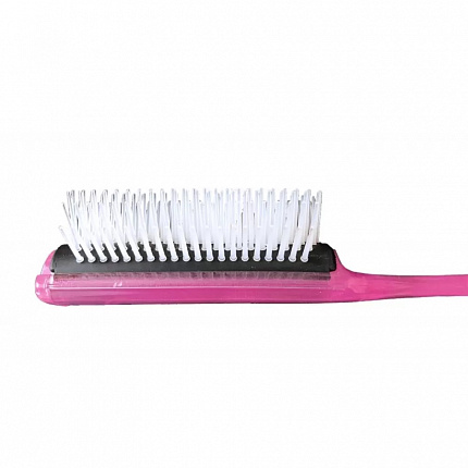 Профессиональная щетка для укладки волос VeSS BLOW BRUSH С-150, цвет ручки сиреневый
