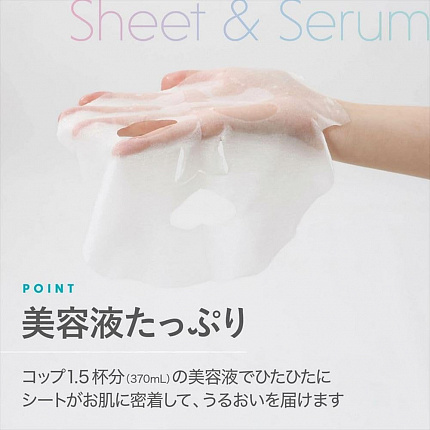 Маска для лица MDSKIN LABO Glutathione Premium Care Mask c глутатионом, арбутином, церамидами, 30 шт.