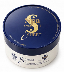 Антивозрастные патчи для глаз Spa Treatment NMN Stretch i Sheet с NMN и пептидами, 60 шт.