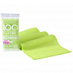 Массажная мочалка для тела YOKOZUNA Shower Body Towel Normal Green, средней жесткости, салатовая. Размер 28Х100см.