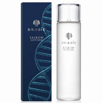 Антивозрастной лосьон для лица Dr.Soie SAIBOW Lotion с DMAE, EGF и экстрактом культуры клеток для упругости и сияния кожи, 120 мл