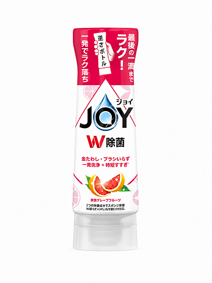 Дезинфицирующее средство для мытья посуды P&G Joy с ароматом розового грейпфрута, 290 мл