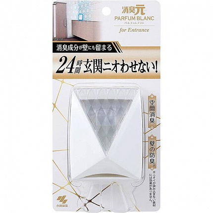 Жидкий дезодорант для прихожей KOBAYASHI Oheyano Shoshugen Parfum Blanc, элегантный аромат цветочного букета, 6 мл