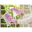 Хозяйственные перчатки средней толщины SHOWA GLOVES Nice Hand Mieux, с флисовой подкладкой, размер S, 1 пара