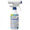 Чистящая спрей-пенка быстрого действия для ванной комнаты KAO Bath Magiclean Air Jet Sterilization EX Herbal Clear, с функцией длительного распыления, ароматм трав, 390 мл