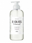 Шампунь KOSE Bioliss Botanical Shampoo Smooth & Sleek с органическими маслами и растительными экстрактами для гладкости и блеска волос, 480мл
