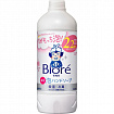 Пенное мыло для рук KAO Biore U Foaming Hand Soap Fruit Aroma, с антибактериальным эффектом и ароматом фруктов, сменная упаковка, 450 мл