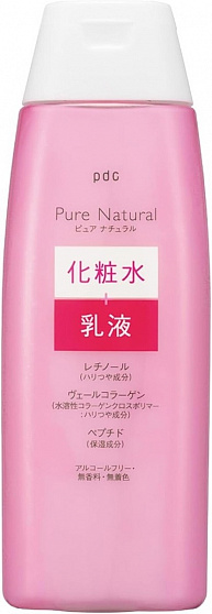 Лосьон-молочко с лифтинг-эффектом PDC Pure Natural Essence Lotion Lift N, 210 мл
