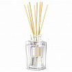 Натуральный аромадиффузор для дома KOBAYASHI Sawaday Scented Stick Parfum Pale Mauve, с мягким фруктово-цветочным ароматом, нотками яблока и календулы, стеклянный флакон 70 мл, 8 палочек
