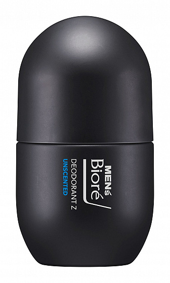 Мужской дезодорант-антиперспирант KAO Men's Biore Z Unscented с антибактериальным эффектом, без аромата, 55 мл