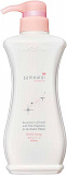 SPR JAPAN Samourai Woman Body Soap Увлажняющее жидкое мыло для тела, с гиалуроновой кислотой, скваланом и маслом ши, с цветочно-фруктовым ароматом, помпа 500мл