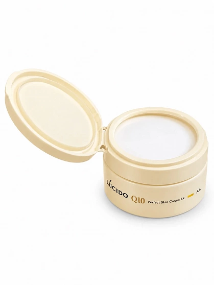 Мужской антивозрастной крем 6 в 1 Mandom LUCIDO Perfect Skin Cream EX, 90 г