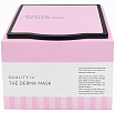 Интенсивно увлажняющая тканевая маска для лица QUALITY FIRST The Derma Mask с аминокислотами, церамидами и ниацинамидом, 30 шт.
