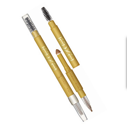 Карандаш для бровей три-в-одном Excel Powder & Pencil Eyebrow (цвет серо-коричневый)