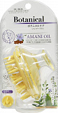 Массажная щётка для мытья волос с маслом льна IKEMOTO Botanical Amani Oil для ухода за поврежденными волосами