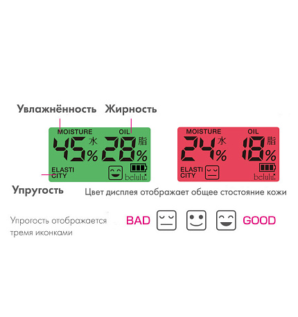 Аппарат для определения состояния кожи BELULU Skin Checker
