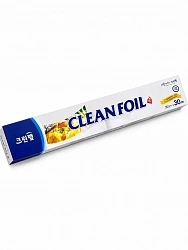 Алюминиевая фольга Clean Wrap с отрывным краем, 30 см × 30 м