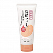 Очищающая пенка для умывания KUMANO YUSHI Shikioriori Soy Milk с изофлавонами сои, 200 г