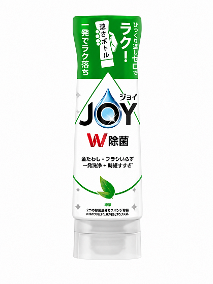Дезинфицирующее средство для мытья посуды P&G Joy с ароматом зеленого чая, 290 мл