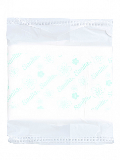 Ночные ультратонкие гигиенические прокладки 29 см SANITA Soft&Fit Relax Night Ultra Slim, 8 шт