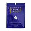Тканевая маска для лица MITOMO Hyaluronic + Royal Jelly Mask с гиалуроновой кислотой и маточным молочком, 1шт
