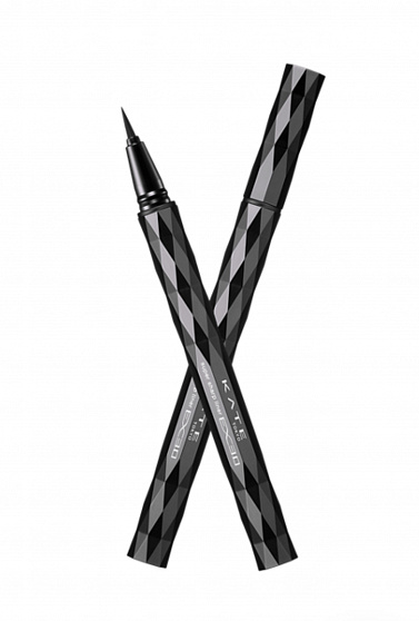Жидкая подводка лайнер для глаз KATE SUPER SHARP LINER ЕХ KANEBO, цвет черный, 0,6 мл