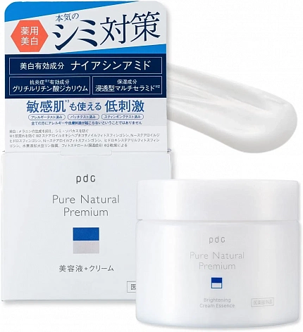 Премиальный крем‑эссенция PDC Pure Natural Premium Brightening, 100 г