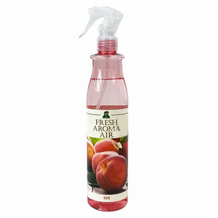 Жидкий освежитель воздуха SDK Fresh Aroma Air, аромат белого персика, 380 мл