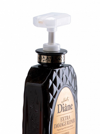 Шампунь кератиновый Восстановление MOIST DIANE Perfect Beauty Extra Damage Repair, 450 мл
