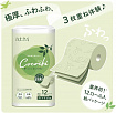 Туалетная бумага трёхслойная MARUTOMI TISSUE Hanataba Cocochi 12 Rolls Triple с антибактериальным покрытием, с ароматом зеленого чая, 12 рулонов * 20 м