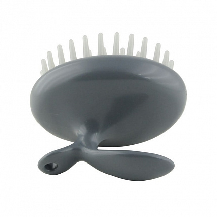 Массажная щетка для мытья головы VeSS Cleansing & Refresh Brush очищающая и освежающая, с маслом ши, 1 шт.