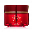 Омолаживающий гелевый крем для зрелой кожи лица KOSE Grace One Perfect Gel Cream EX, 100 г