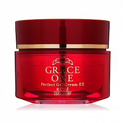 Омолаживающий гелевый крем для зрелой кожи лица KOSE Grace One Perfect Gel Cream EX, 100 г